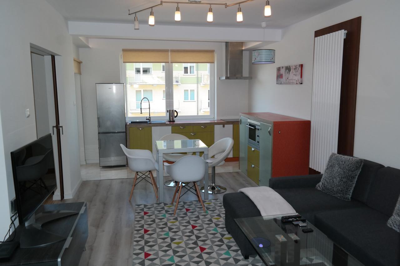 Apartamenty Na Wydmie Ustka Eksteriør bilde